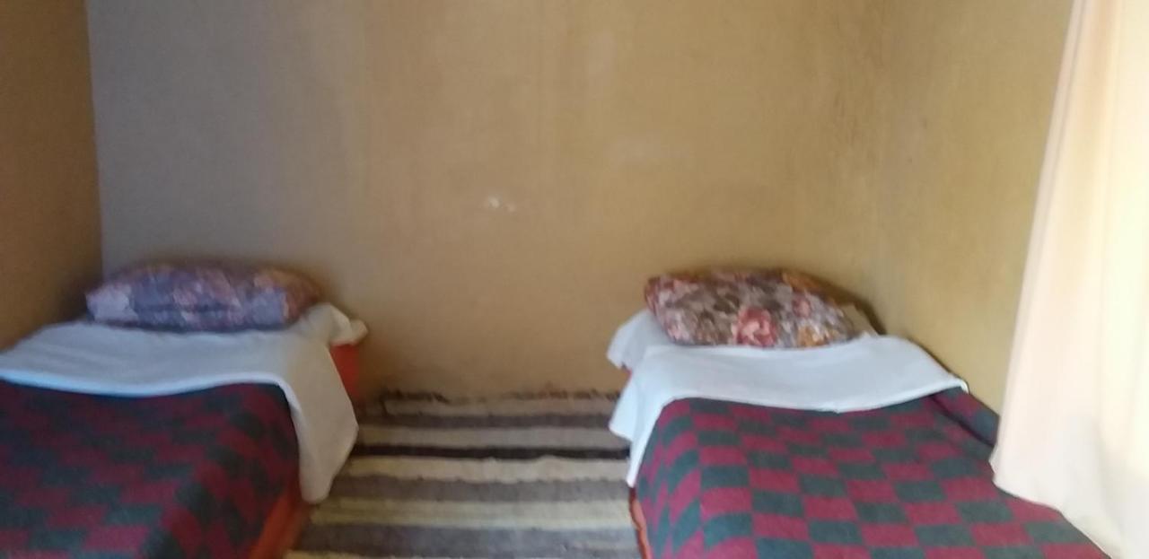 Auberge Camping La Khaima Merzouga Rom bilde