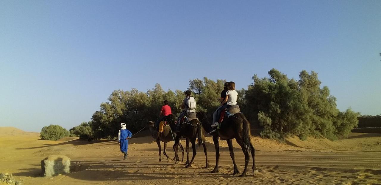 Auberge Camping La Khaima Merzouga Eksteriør bilde