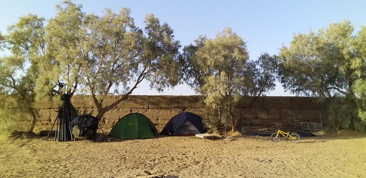 Auberge Camping La Khaima Merzouga Eksteriør bilde