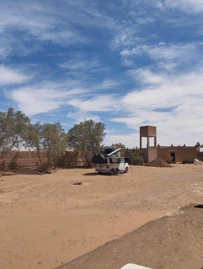 Auberge Camping La Khaima Merzouga Eksteriør bilde