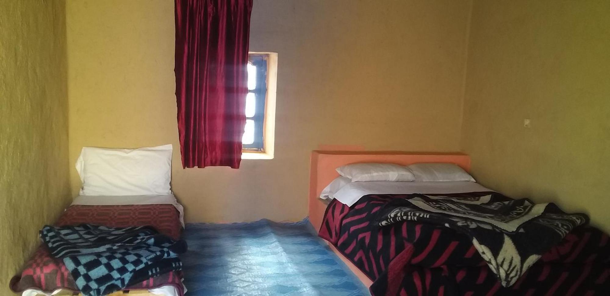 Auberge Camping La Khaima Merzouga Rom bilde