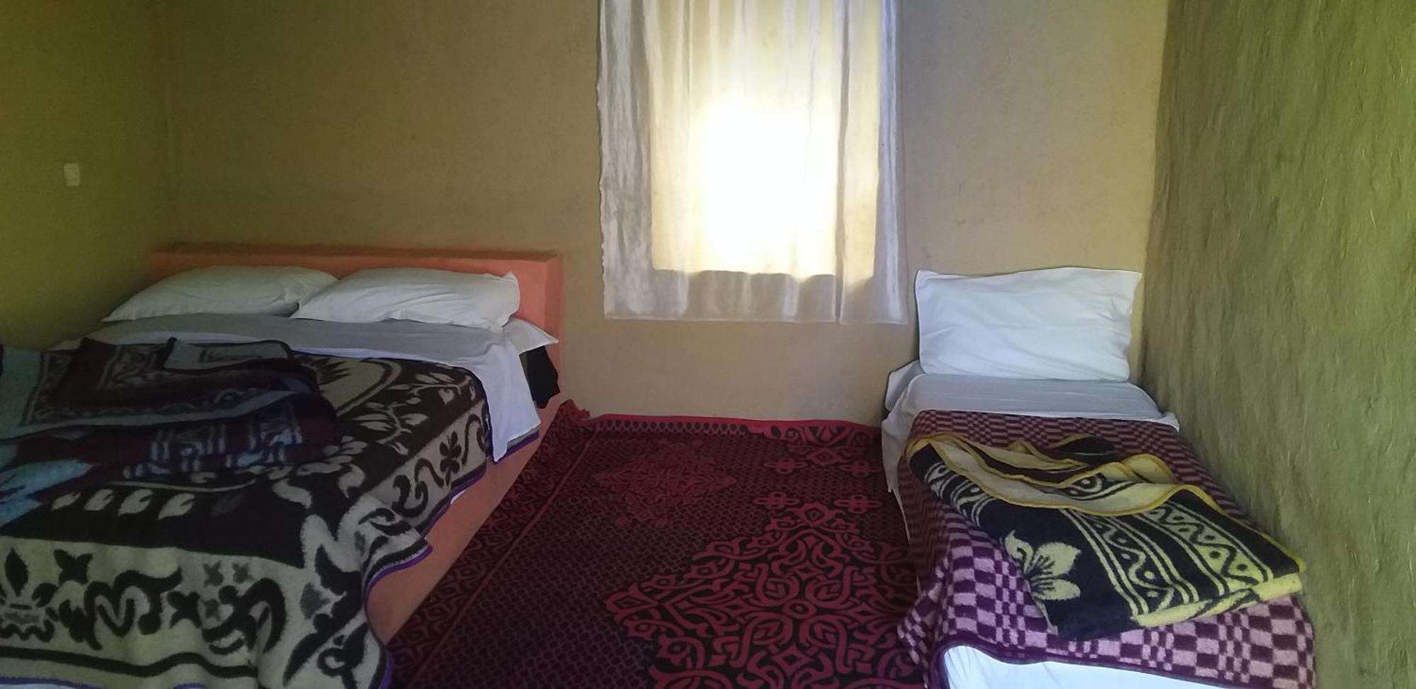 Auberge Camping La Khaima Merzouga Rom bilde